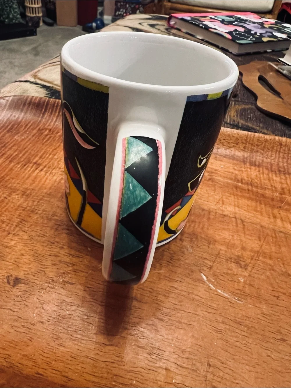 Buon Giorno “ Hey Diddle Diddle” Jesse Sweetwater Ceramic Coffee Mug